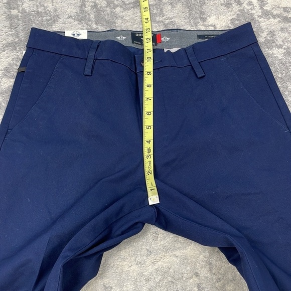NWT Dockers Slim Fit Flexible Waistband Workday Khaki Pants Blue Office 31 x 30 - Picture 10 of 16